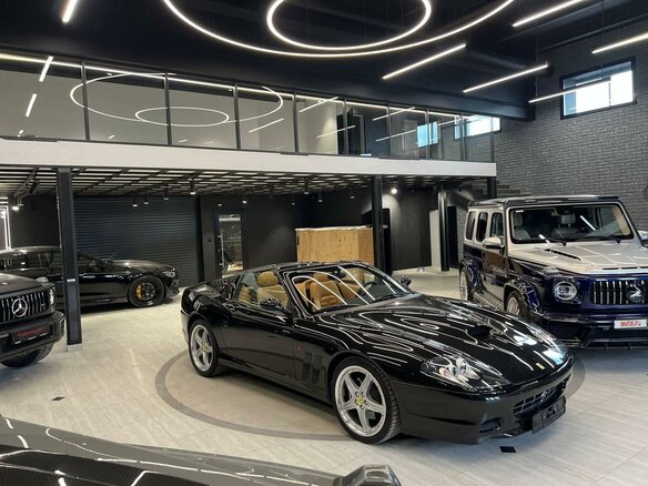 2005 Ferrari 575M Superamerica, чёрный