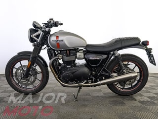 2016 Triumph Street Twin, серый, 590000 рублей, вид 2