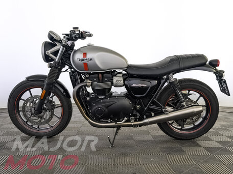 2016 Triumph Street Twin, серый, 605000 рублей, вид 2