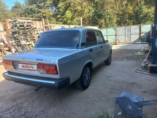 2011 Lada (ВАЗ) 2107, серебристый, 380000 рублей, вид 4