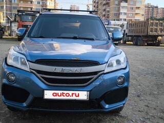 2017 Lifan X60 I Рестайлинг 2, синий, 650000 рублей, вид 2