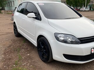 2009 Volkswagen Golf Plus II, белый, 410000 рублей, вид 4