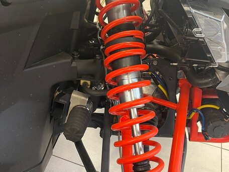 2021 BRP Can-Am Maverick DS Turbo R, красный, 3200000 рублей, вид 5