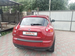 2012 Nissan Juke I, красный, 1150000 рублей, вид 2