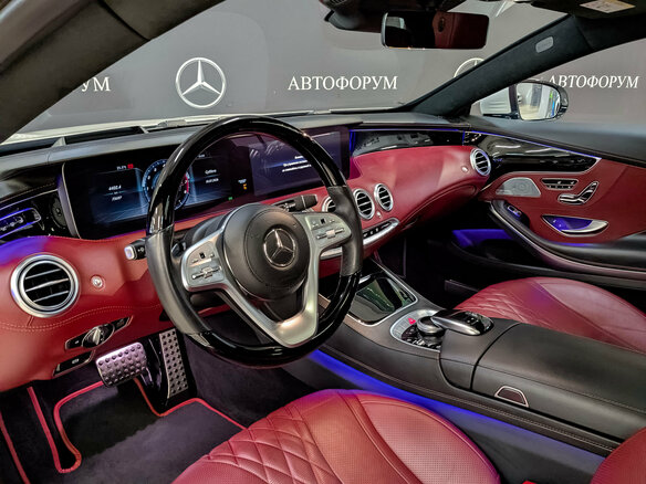 2020 Mercedes-Benz S-Класс 450 4MATIC VI (W222, C217) Рестайлинг, белый, 7750000 рублей - вид 15