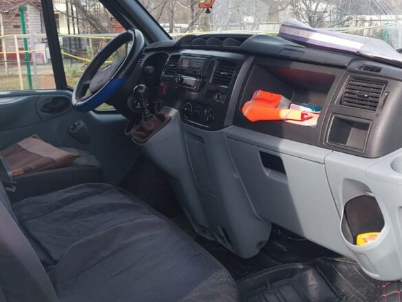2013 Ford Transit, белый, 750000 рублей - вид 1