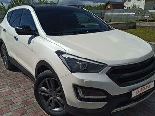 2012 Hyundai Santa Fe III, белый, 1950000 рублей, вид 1