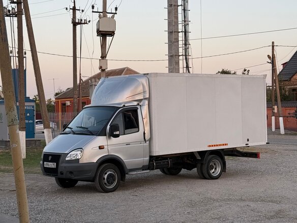 2008 ГАЗ ГАЗель (3302), серебристый, 1320000 рублей - вид 7