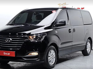 2021 Hyundai Grand Starex I Рестайлинг 2, чёрный, 3750000 рублей, вид 1