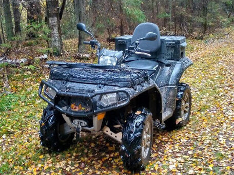 2009 Polaris Sportsman 850, чёрный, 699999 рублей, вид 4