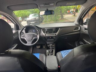 2018 Hyundai Solaris II, белый, 1050000 рублей, вид 5
