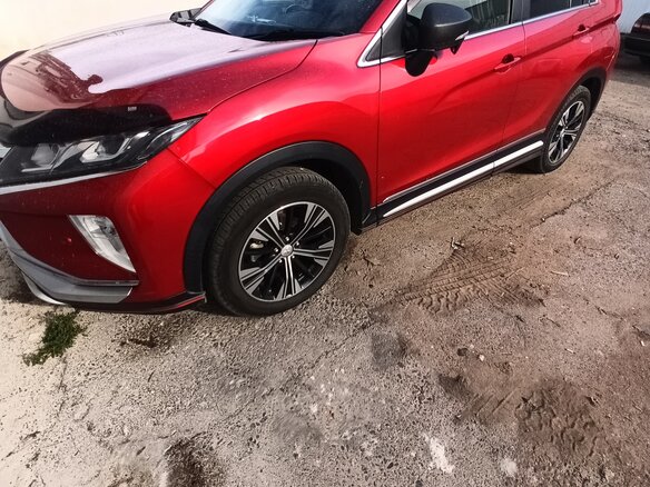 2018 Mitsubishi Eclipse Cross I, красный, 1800000 рублей - вид 2