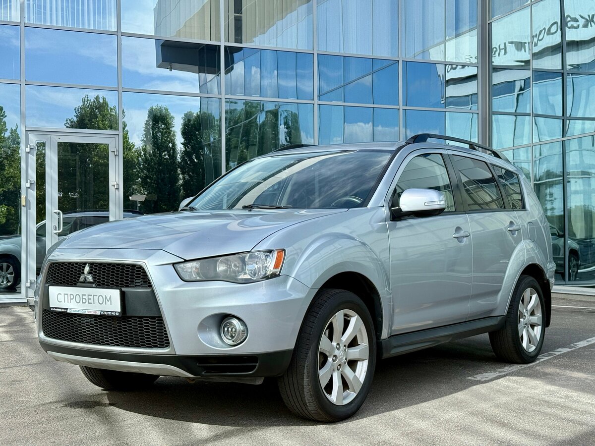 Открыть фотографии: Mitsubishi Outlander II Рестайлинг