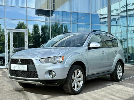 Mitsubishi Outlander II Рестайлинг
