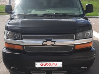 2013 Chevrolet Express II, чёрный, 4350000 рублей, вид 5
