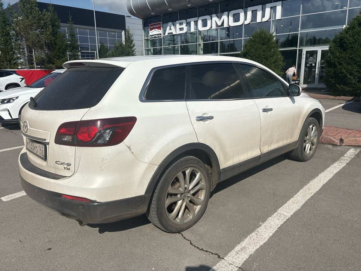 Открыть фотографии: Mazda CX-9 I Рестайлинг