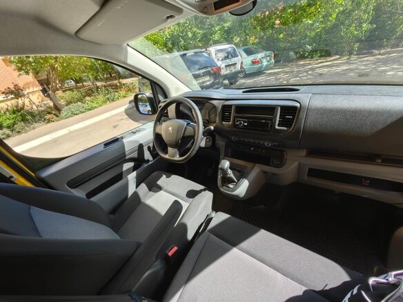 2020 Peugeot Expert III, жёлтый, 3850000 рублей - вид 6