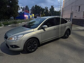 2008 Ford Focus II Рестайлинг, бежевый, 470000 рублей, вид 5