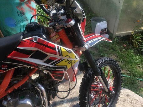 2023 Kayo Basic TT140, чёрный, 60000 рублей, вид 4