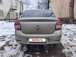 2020 Renault Logan II Рестайлинг, серый, 1499999 рублей, вид 5
