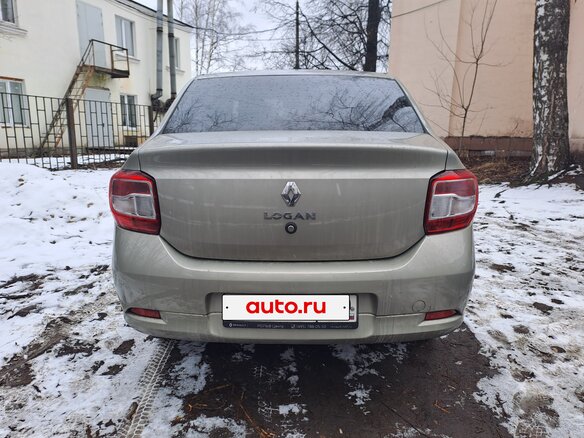 2020 Renault Logan II Рестайлинг, серый, 1499999 рублей - вид 4