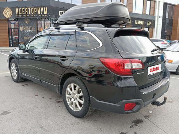 2018 Subaru Outback V, чёрный, 1850000 рублей - вид 7