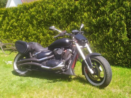 2009 Suzuki Boulevard M50, чёрный, 435629 рублей, вид 1