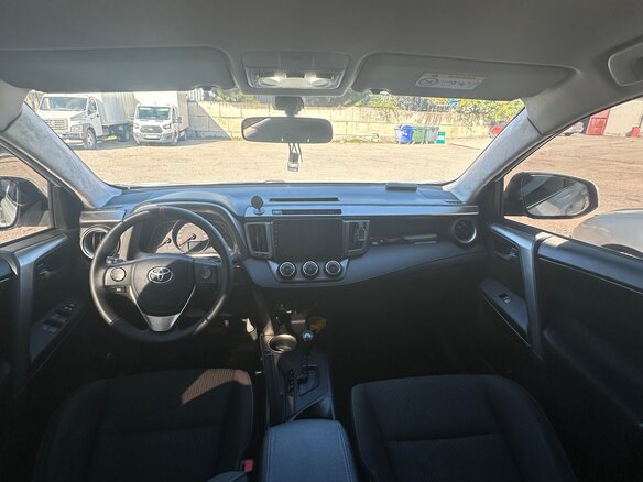 2014 Toyota RAV4 IV (XA40), белый - вид 6