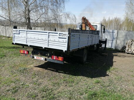 2005 МАЗ 4370, белый, 1600000 рублей, вид 4