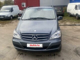 2013 Mercedes-Benz Viano L1 I (W639) Рестайлинг, серый, 2449000 рублей, вид 2