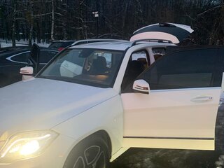 2013 Mercedes-Benz GLK-Класс 220 CDI I (X204) Рестайлинг, белый, 1800000 рублей, вид 3