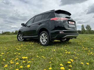 2018 Toyota RAV4 IV (XA40) Рестайлинг, чёрный, 2490000 рублей, вид 4