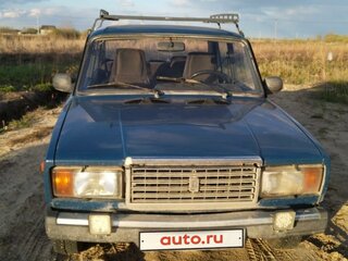 2004 Lada (ВАЗ) 2107, синий, 150000 рублей, вид 1