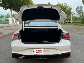 2022 Hyundai Elantra VII (CN7), белый, 1540000 рублей, вид 5