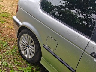 1996 BMW 3 серии Compact 316i III (E36), серый, 300000 рублей, вид 3