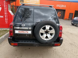 2009 Nissan Patrol V (Y61) Рестайлинг, чёрный, 2300000 рублей, вид 3