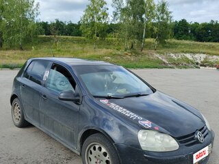 2008 Volkswagen Golf V, чёрный, 400000 рублей, вид 2