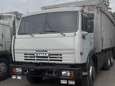 2001 КамАЗ 53215, серебристый, 1400000 рублей, вид 1