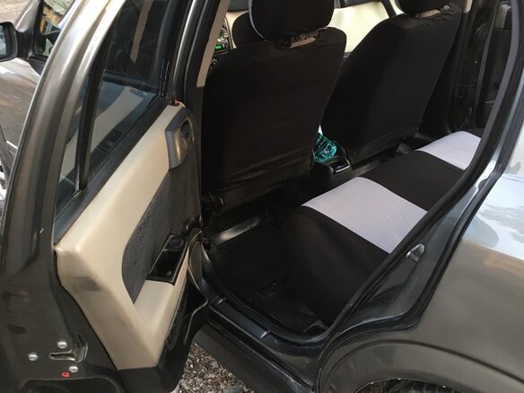 2005 Chevrolet Viva, серый, 330000 рублей - вид 15