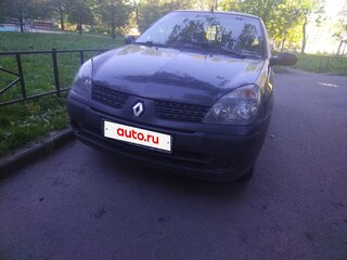 2006 Renault Symbol I Рестайлинг, чёрный, 160000 рублей, вид 1