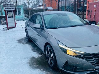 2019 Hyundai Avante VI Рестайлинг, серый, 2250000 рублей, вид 2