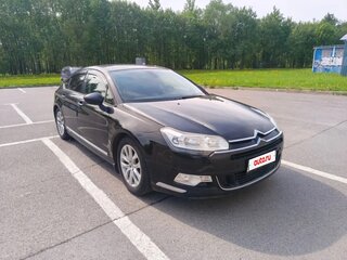 2010 Citroen C5 II, чёрный, 700000 рублей, вид 3