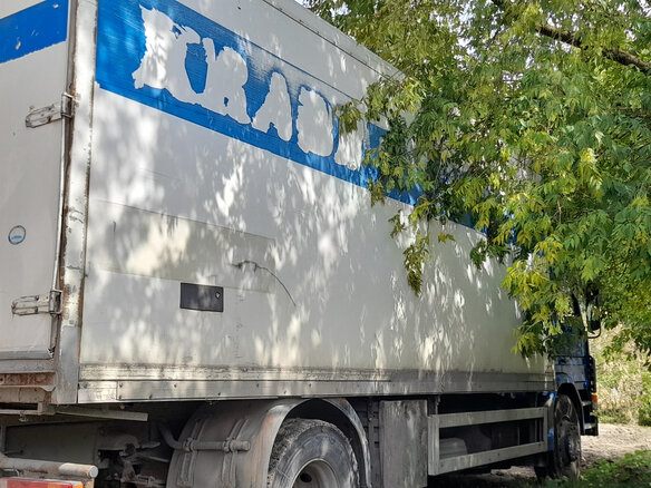 1995 Scania 93, синий, 750000 рублей - вид 3
