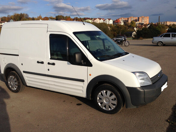2008 Ford Transit Connect, белый, 900000 рублей