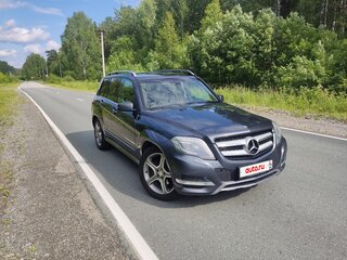 2013 Mercedes-Benz GLK-Класс 220 CDI BlueTEC I (X204) Рестайлинг, серый, 1900000 рублей, вид 2