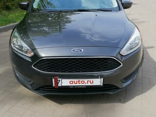 2018 Ford Focus III Рестайлинг, серый, 950000 рублей, вид 2
