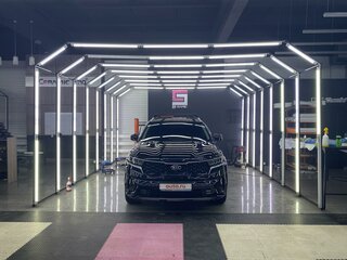 2021 Kia Sorento IV, чёрный, 4400000 рублей, вид 4