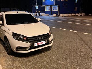2016 Lada (ВАЗ) Vesta I, белый, 730000 рублей, вид 4