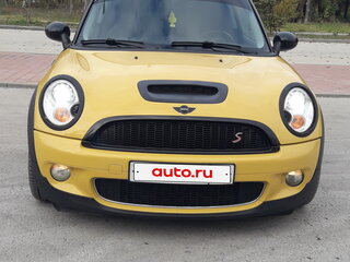 2008 Mini Hatch Cooper S II (R56), жёлтый, 1100000 рублей, вид 3