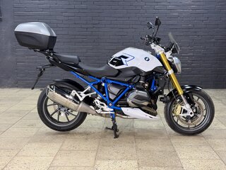 2016 BMW R 1200 R, белый, 815000 рублей, вид 4